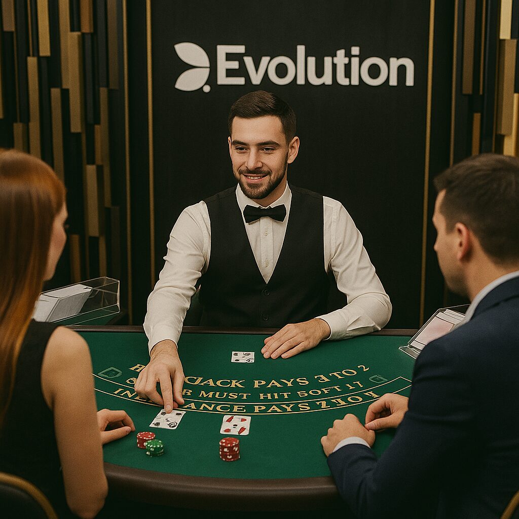 에볼루션 블랙잭 게임소개