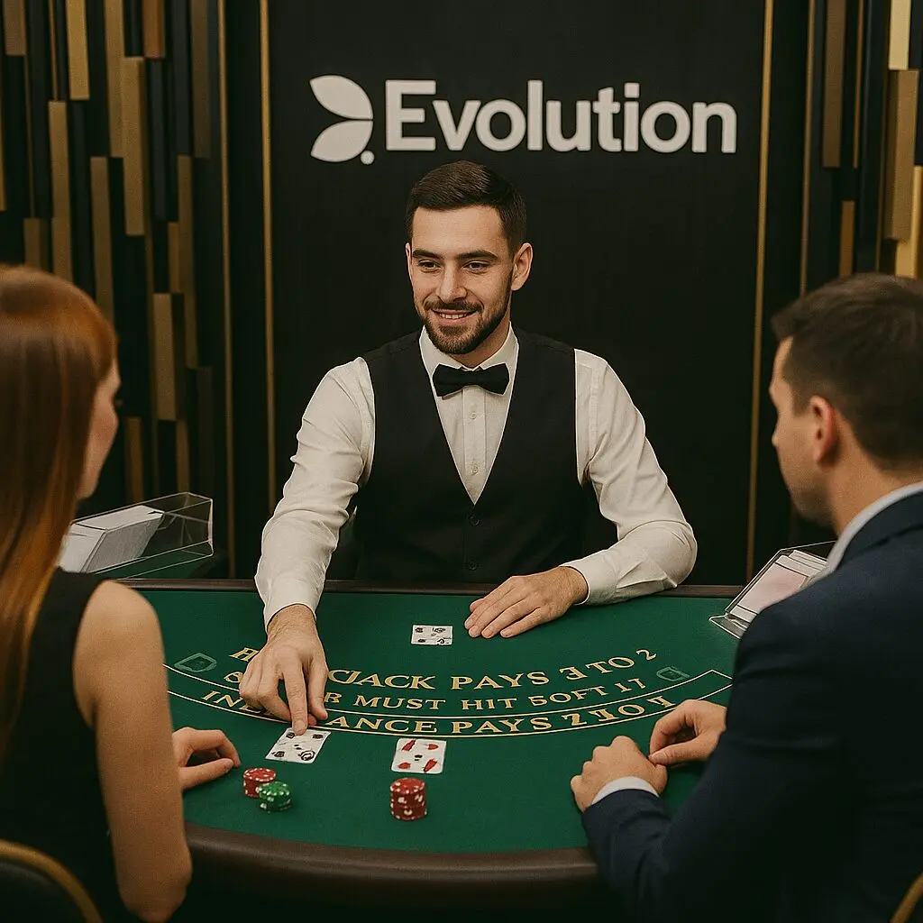 에볼루션 블랙잭 게임소개